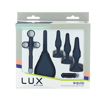 Lux Active - Equip Anaal Plug Training Kit