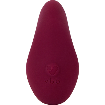 Vibio - Frida Lay-On Vibrator Wine Red
