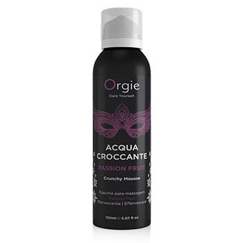 Orgie - Acqua Croccante Crunchy Mousse Passievrucht 150 ml