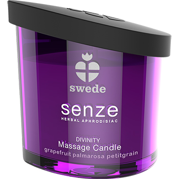 Swede - Senze Divinity Massage Candle Grapefruit Palmarosa Petitgrain 50 ml