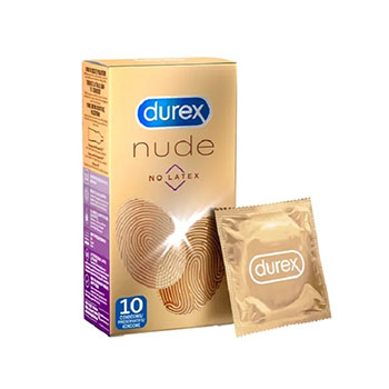 Durex - Condooms Nude Latexvrij 10 st.