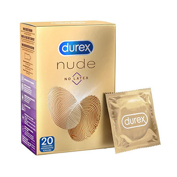 Durex - Condoms Nude No Latex 20 st.