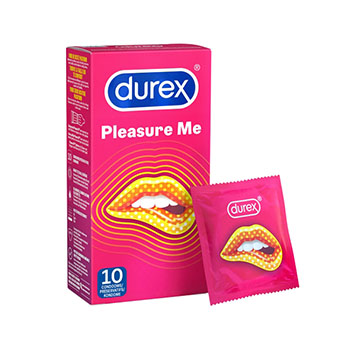 Durex - Condooms Pleasure Me 10 st.