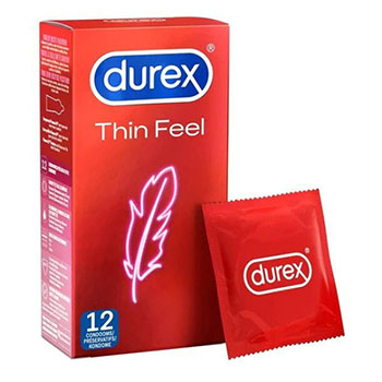 Durex - Condoms Thin Feel 12 st.