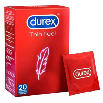 Durex - Condooms Thin Feel 20 st.