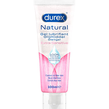 Durex - Glijmiddel Natural Extra Sensitive 100 ml