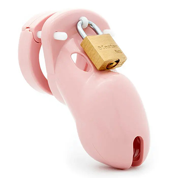 CB-X - CB-3000 Chastity Cock Cage Pink 37 mm