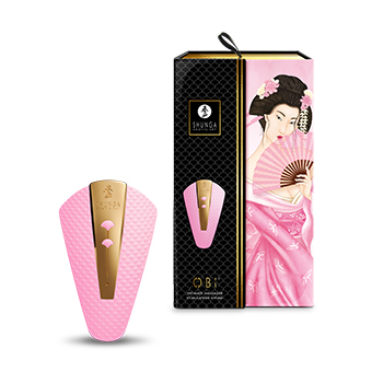Shunga - Obi Intimate Massager Pink