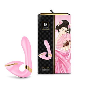 Shunga - Soyo Intimate Massager Pink