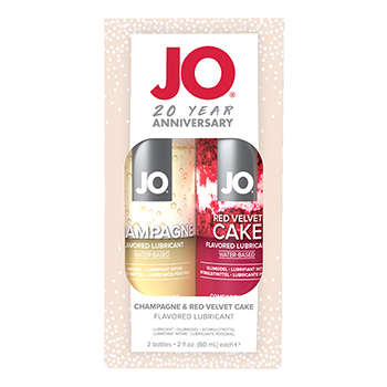 System JO - 20 Year Anniversary Gift Set Champagne 60 ml & R
