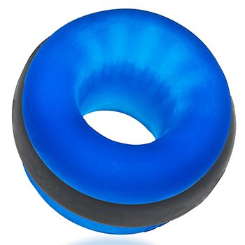 Oxballs - Ultracore Core Ballstretcher with Axis Ring Blauw