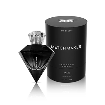 Eye of Love - Feromonen Parfum Matchmaker Black Diamond 30 m