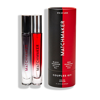 Eye of Love - Matchmaker Pheromone Perfume Couples Kit 2pc 1