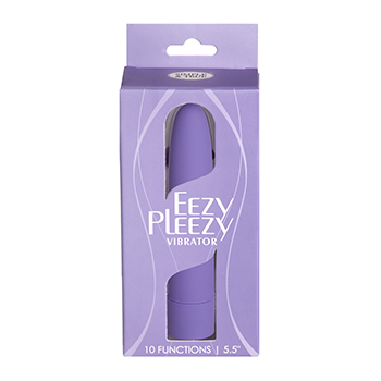 PowerBullet - Eezy Pleezy 14 cm Classic Vibrator Purple