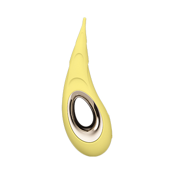 LELO - Dot Cruise Clitoral Pinpoint Vibrator Yellow