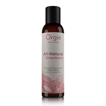 Orgie - All-Natural Strawberry Kissable Water-Based Intimate