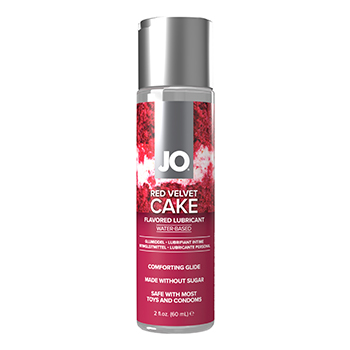 JO  Red Velvet Cake Flavored Lubricant - 60 ml