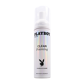 Playboy Pleasure - Clean Foaming Toy Cleaner - 207 ml