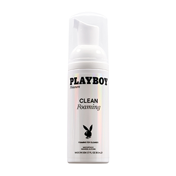 Playboy Pleasure - Clean Foaming Toy Cleaner - 60 ml