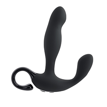 Playboy - Come Hither Prostate Massage Black