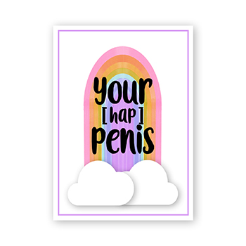 Warm Human - Your (Hap)penis is my (Hap)penis