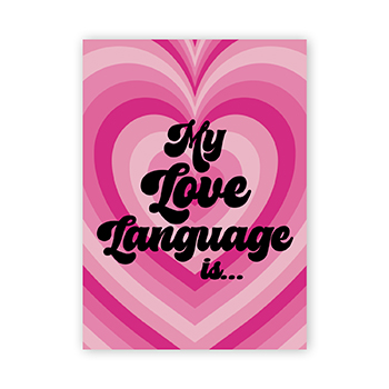 Warm Human - My Love Language Isâ€¦