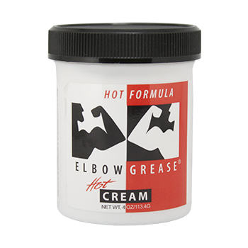 Elbow Grease - Hot Cream Jar 118 ml