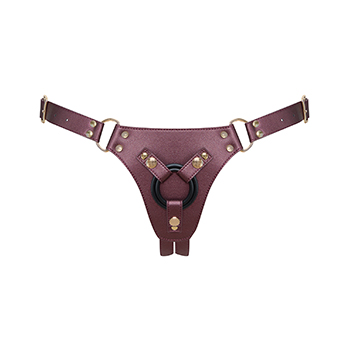 Strap-on-me - Generous harness Purple