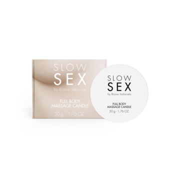 Bijoux Indiscrets - Massage Candle Slow Sex 50 g