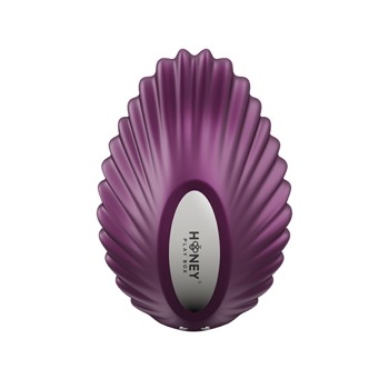 HoneyPlayBox - PEARL App-Controlled Magnetic Panty Vibrator Purple