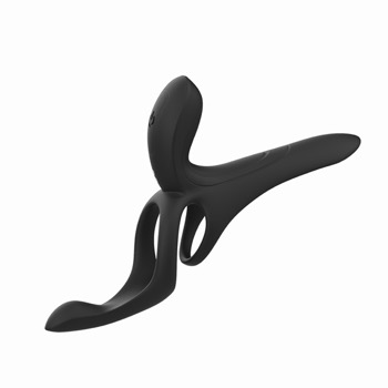 HoneyPlayBox - Pleasure Pivot App-controlled Couples Vibrator Black