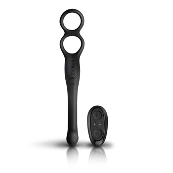 Rocks-Off - The-Vibe Prostate Vibrator with Remote Control Black