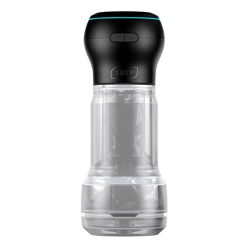 Kiiroo - Feel Crystal Pocket Stroker + PowerBlow Black