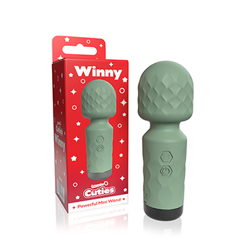 Screaming O - Cuties Winny Vibrating Mini Wand Green