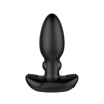 Nexus - Beat butt plug Black