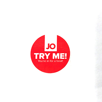 System JO - Label JO Try Me Stickers