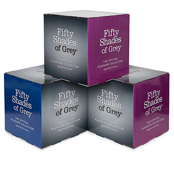 Fifty Shades of Grey - Retailer Kit with Graphics Wobblers Cubes