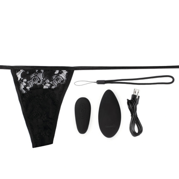 The Screaming O - Premium Ergonomic Remote Panty Set Tester