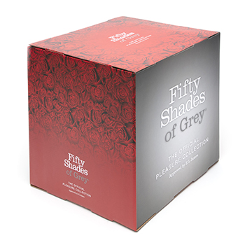 Fifty Shades of Grey - POS Cube (Set of 3) Red Roses 2022